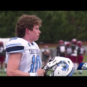 Greenville high school senior prepares to take the field following terrible car accident