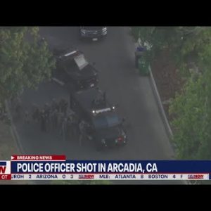 Police officer shot in Arcadia two days after off-duty officer killed | LiveNOW from FOX
