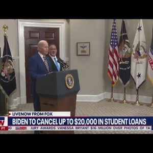 Critics attack Biden's student loan cancellation plan as midterms near | LiveNOW from FOX