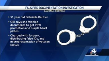 GBI: VFW post commander lied in paperwork about veteran status to obtain Purple Heart license plate