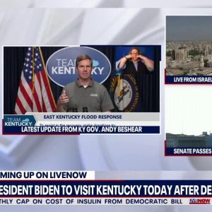 Senate passes spending bill, Biden to visit Kentucky & the latest from Gaza | LiveNOW from FOX