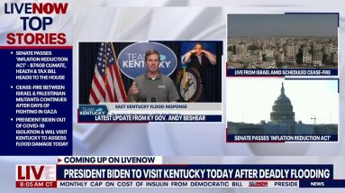 Senate passes spending bill, Biden to visit Kentucky & the latest from Gaza | LiveNOW from FOX