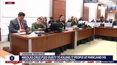 Nikolas Cruz refusing to attend jury's visit to Marjory Stoneman Douglas | LiveNOW from FOX