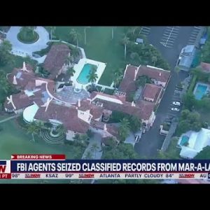 FBI seized classified documents from Trump's Mar-a-Lago home | LiveNOW from FOX