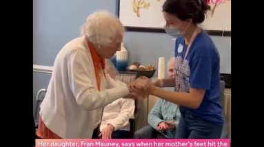 'Jitterbug queen' inspires fun at Greenville assisted living