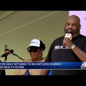 John Gray to return to Relentless Church Greenville after health scare