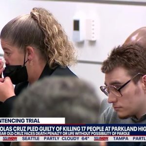 Parkland shooter Nikolas Cruz's lawyer cries during powerful victim impact statement | LiveNOW