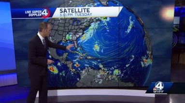 Late Week Rain Timing