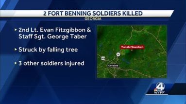 Names released of soldiers killed in Georgia weather-related training incident
