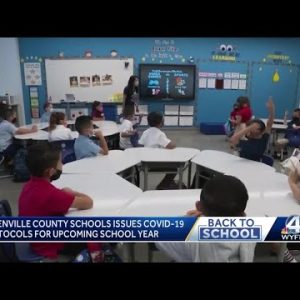 Greenville County Schools releases COVID-19 protocols for 2022-23 school year