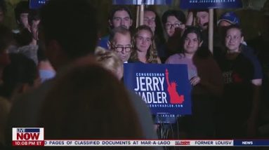 Jerry Nadler thanks Carolyn Maloney after defeating her in New York democratic primary | LiveNOW fro