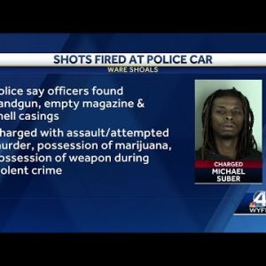 Man fires shots at Upstate police patrol car, chief says