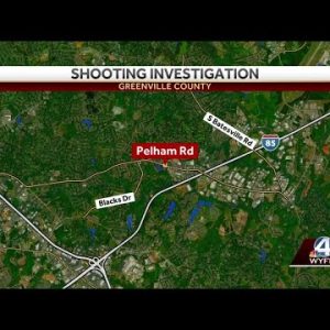 Man injured in Greenville County shooting, deputies say
