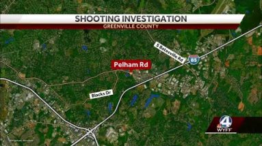 Man injured in Greenville County shooting, deputies say