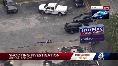 Man shot at Upstate business, deputies say
