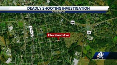 Man visiting Anderson is shot, killed during argument, chief says