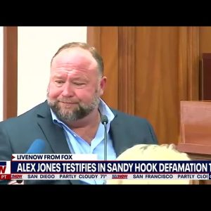 Alex Jones admits Sandy Hook was '100% real,' blames media & his divorce | LiveNOW from FOX