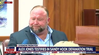 Alex Jones admits Sandy Hook was '100% real,' blames media & his divorce | LiveNOW from FOX