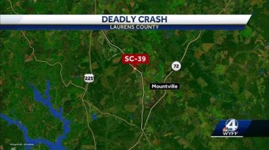 Motorcyclist dies in crash in Laurens County