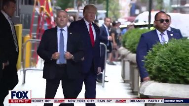 Police officer shot in Los Angeles, Trump pleads the fifth & more top stories | LiveNOW from FOX