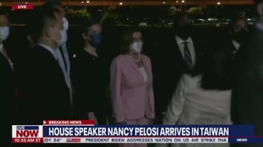 Nancy Pelosi in Taiwan despite China threats | LiveNOW from FOX