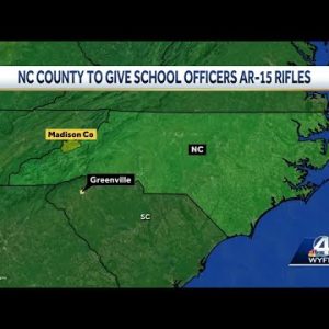 NC County plans to arm school officers with AR-15 rifles