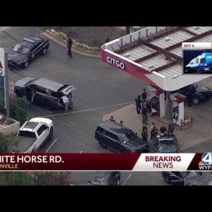Roads blocked around Greenville McDonald's after gunshot during traffic stop, deputies say
