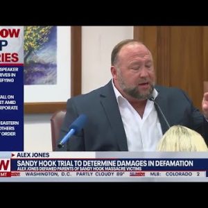 Alex Jones compares himself to Oprah during Sandy Hook hoax trial | LiveNOW from FOX