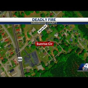 One person dead after house fire in Upstate, coroner says