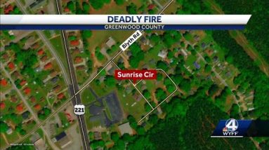 One person dead after house fire in Upstate, coroner says