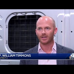 Congressman William Timmons tours Spartanburg County steel manufacturer