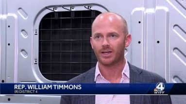 Congressman William Timmons tours Spartanburg County steel manufacturer