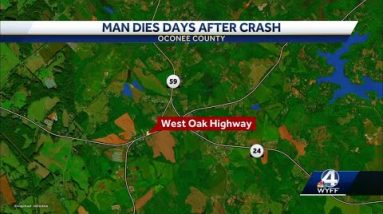 Oconee County coroner releases name of motorcyclist killed in crash with pickup truck