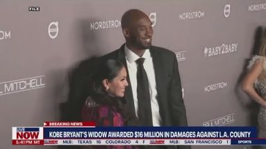 Kobe Bryant widow awarded $16 million in trial over crash site photos | LiveNOW from FOX