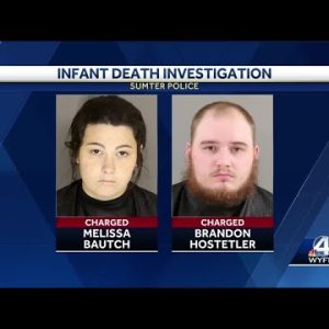 Parents of newborn in South Carolina charged after infant found dead