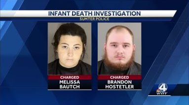Parents of newborn in South Carolina charged after infant found dead