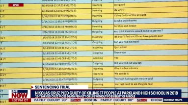 Parkland shooter Nikolas Cruz: New texts revealed | LiveNOW from FOX