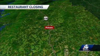 Pickens GateHouse restaurant announces permanent closing