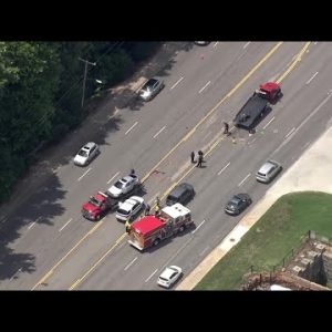 Pleasantburg motorcycle crash
