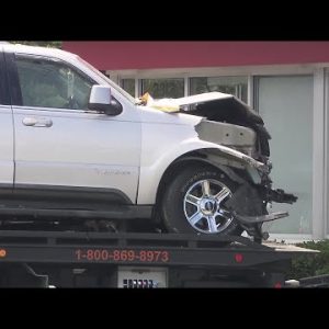 Police: 2 dead after SUV crashes into North Carolina restaurant