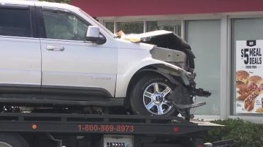 Police: 2 dead after SUV crashes into North Carolina restaurant