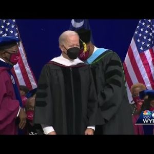 President Biden speaks at SC State University