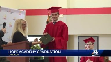 Project Hope celebrates students graduating from Hope Academy
