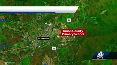 School employee arrested in Union County, Georgia after shooting at school, officials say