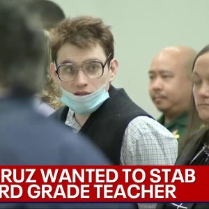 Parkland shooter Nikolas Cruz threatened to stab teacher in 3rd grade, attacked others | LiveNOW