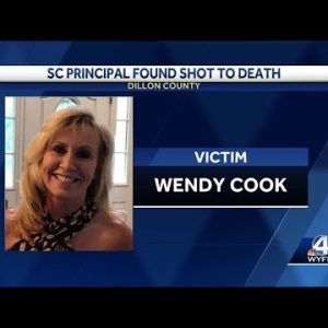 SC elementary principal found dead in car; suspect arrested