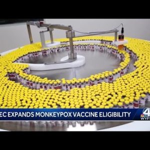 SCDHEC expands monkeypox vaccine eligibility to more people