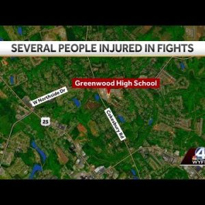 Several people injured in fights at high school jamboree, officials say