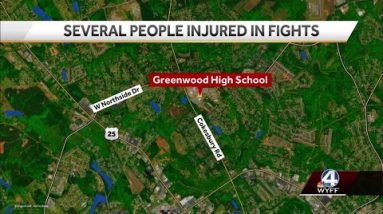 Several people injured in fights at high school jamboree, officials say