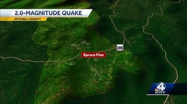 Shake, rattle & roll: Another earthquake strikes the Carolinas